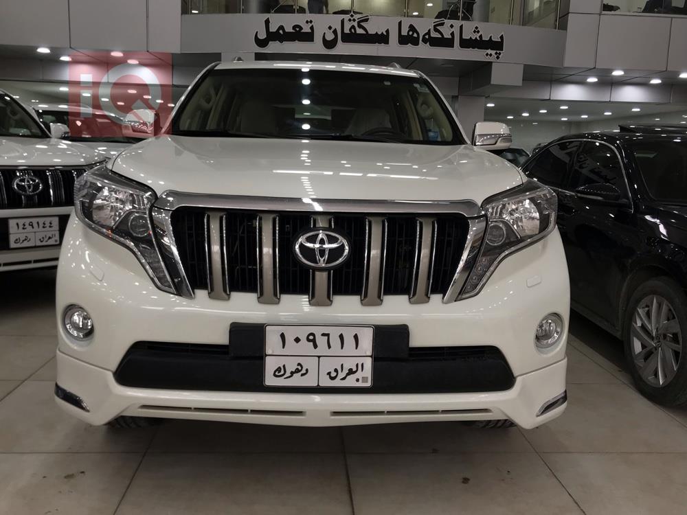 تويوتا لاندكروزر برادو